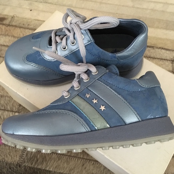 NWB! BLUE ELEPHANT 💯 Real Italian Leather and Suede Sneakers - Picture 3 of 6